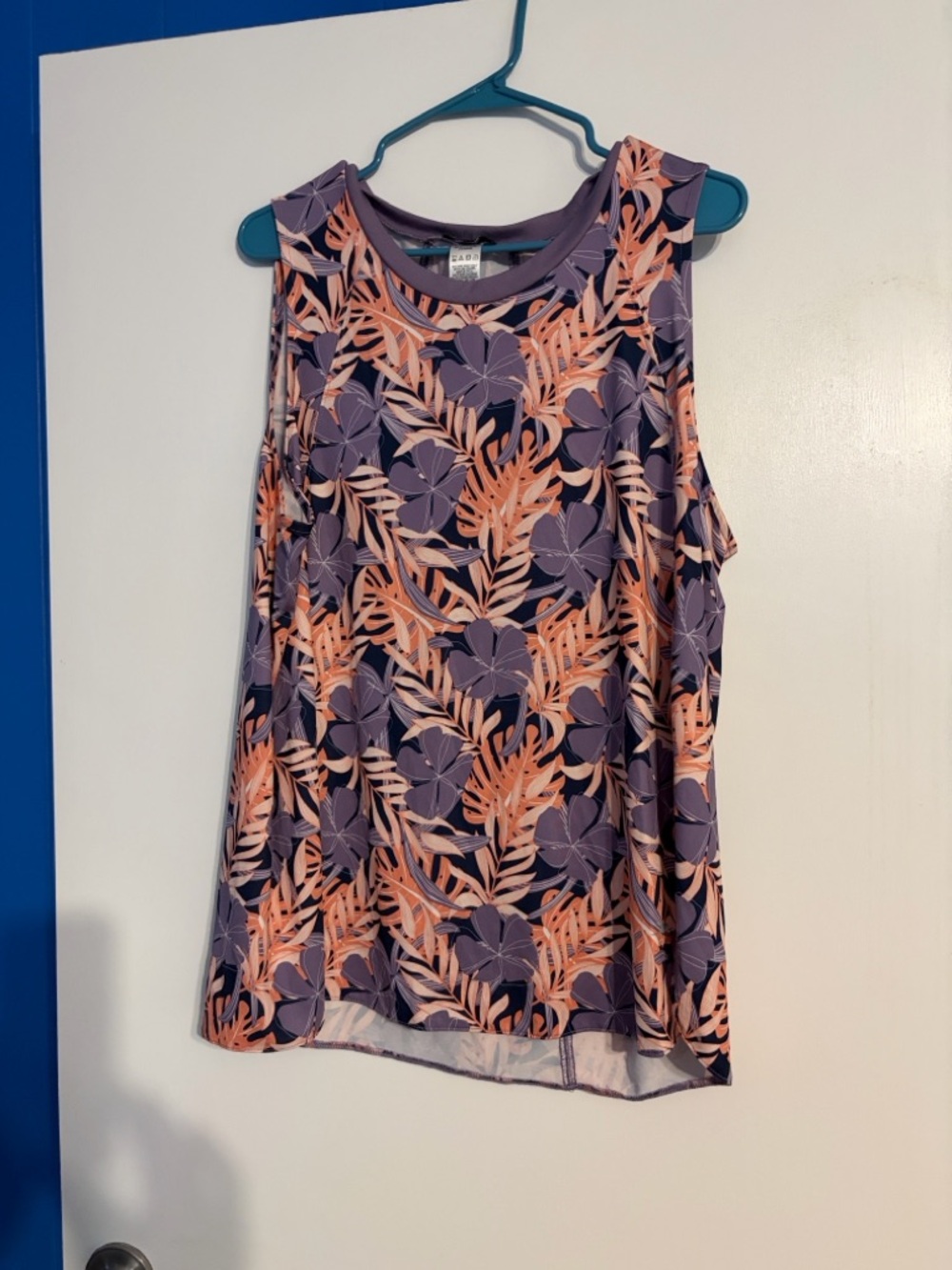 Crane athletic tank top